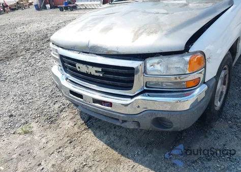 2006 GMC Sierra 1500 Work Truck from USA, damaged, VIN 3GTEC14Z36G195074